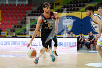 2021-05-24 - Tommaso Raspino - Urania Basket Milano - PLAYOFF TEZENIS VERONA VS URANIA MILANO (GARA 2) - ITALIAN SERIE A2 - BASKETBALL