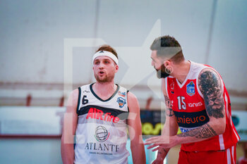 2021-05-29 - Fanti(Eurobasket Roma), Landi (Pallacanestro Forlì) - EUROBASKET ROMA VS FORLì - ITALIAN SERIE A2 - BASKETBALL