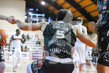 2021-06-10 - Cannon (Derthona Basket) - EUROBASKET ROMA VS BERTRAM TORTONA - ITALIAN SERIE A2 - BASKETBALL