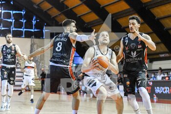 2021-06-10 - Fanti (Eurobasket Roma), Ambrosin, Tavernelli (Derthona Basket) - EUROBASKET ROMA VS BERTRAM TORTONA - ITALIAN SERIE A2 - BASKETBALL