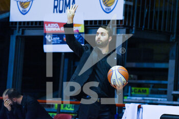 2021-06-10 - Coach Pilot (Eurobasket Roma) - EUROBASKET ROMA VS BERTRAM TORTONA - ITALIAN SERIE A2 - BASKETBALL