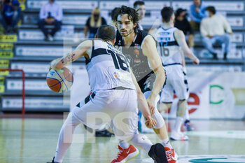 2021-06-10 - Romeo (Eurobasket Roma), Mascolo(Derthona Basket) - EUROBASKET ROMA VS BERTRAM TORTONA - ITALIAN SERIE A2 - BASKETBALL