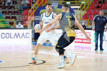2021-06-10 - Lorenzo Caroti - Scaligera Basket Tezenis Verona - SEMIFINALI PLAYOFF GARA 3 - TEZENIS VERONA VS REALE MUTUA TORINO - ITALIAN SERIE A2 - BASKETBALL