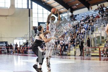 2021-06-12 - Sanders (Derthona Basket) - EUROBASKET ROMA VS BERTRAM TORTONA - ITALIAN SERIE A2 - BASKETBALL
