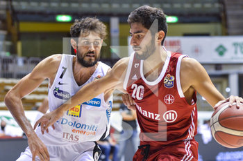 Basket Allianz Pallacanestro Trieste vs Dolomiti Energia Trentino - ITALIAN SUPERCOPPA - BASKETBALL