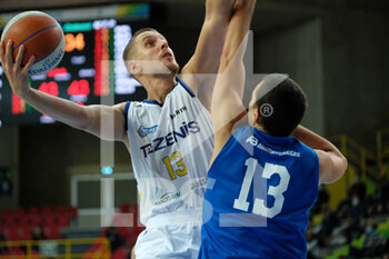 2020-10-10 - Francesco Candussi - Scaligera Basket Tezenis Verona - TEZENIS VERONA VS AGRIBERTOCCHI ORZINUOVI - SUPERCOPPA LNP - BASKETBALL