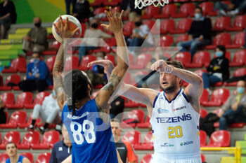 2020-10-10 - Guido Rosselli - Scaligera Basket Tezenis Verona - TEZENIS VERONA VS AGRIBERTOCCHI ORZINUOVI - SUPERCOPPA LNP - BASKETBALL