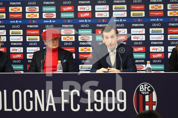Conferenza Stampa Sinisa Mihajlovic (Bologna FC) - OTHER - SOCCER