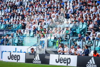 2020-01-01 - Juventus bench during soccer season 2019/20 symbolic images - Photo credit Fabrizio Carabelli - ITALIAN SOCCER PHOTOS SEASON 2019/20 - OTHER - SOCCER