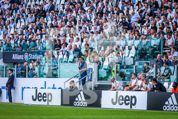 2020-01-01 - Juventus players bench during soccer season 2019/20 symbolic images - Photo credit Fabrizio Carabelli - ITALIAN SOCCER PHOTOS SEASON 2019/20 - OTHER - SOCCER