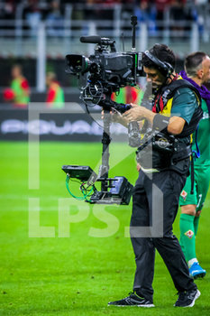 2020-01-01 - Press TV media SKY DAZN RAI during soccer season 2019/20 symbolic images - Photo credit Fabrizio Carabelli - ITALIAN SOCCER PHOTOS SEASON 2019/20 - OTHER - SOCCER