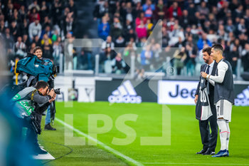 2020-01-01 - Press Tv media during soccer season 2019/20 symbolic images - Photo credit Fabrizio Carabelli - ITALIAN SOCCER PHOTOS SEASON 2019/20 - OTHER - SOCCER