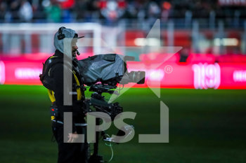 2020-01-01 - Media TV press Sky Rai DAZN during soccer season 2019/20 symbolic images - Photo credit Fabrizio Carabelli - ITALIAN SOCCER PHOTOS SEASON 2019/20 - OTHER - SOCCER