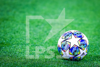2020-01-01 - Official ball UEFA Champions League during soccer season 2019/20 symbolic images - Photo credit Fabrizio Carabelli - ITALIAN SOCCER PHOTOS SEASON 2019/20 - OTHER - SOCCER
