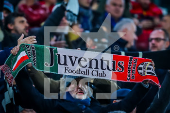 2020-01-01 - Juventus supporters during soccer season 2019/20 symbolic images - Photo credit Fabrizio Carabelli - ITALIAN SOCCER PHOTOS SEASON 2019/20 - OTHER - SOCCER