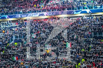 2020-01-01 - Juventus supporters during soccer season 2019/20 symbolic images - Photo credit Fabrizio Carabelli - ITALIAN SOCCER PHOTOS SEASON 2019/20 - OTHER - SOCCER