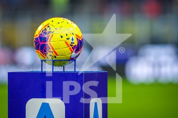 2020-01-01 - Serie A official ball during soccer season 2019/20 symbolic images - Photo credit Fabrizio Carabelli - ITALIAN SOCCER PHOTOS SEASON 2019/20 - OTHER - SOCCER