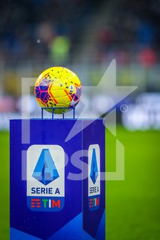2020-01-01 - Seie A brand during soccer season 2019/20 symbolic images - Photo credit Fabrizio Carabelli - ITALIAN SOCCER PHOTOS SEASON 2019/20 - OTHER - SOCCER