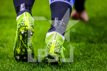 2020-01-01 - Shoes during soccer season 2019/20 symbolic images - Photo credit Fabrizio Carabelli - ITALIAN SOCCER PHOTOS SEASON 2019/20 - OTHER - SOCCER