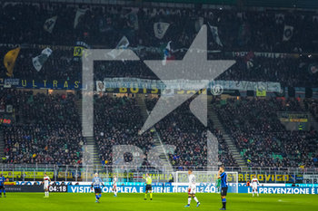 2020-01-01 - FC Internazionale supporters during soccer season 2019/20 symbolic images - Photo credit Fabrizio Carabelli - ITALIAN SOCCER PHOTOS SEASON 2019/20 - OTHER - SOCCER