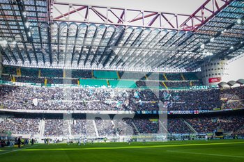 2020-01-01 - San Siro Stadium during soccer season 2019/20 symbolic images - Photo credit Fabrizio Carabelli - ITALIAN SOCCER PHOTOS SEASON 2019/20 - OTHER - SOCCER