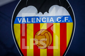 2020-01-01 - Valencia CF brand during soccer season 2019/20 symbolic images - Photo credit Fabrizio Carabelli - ITALIAN SOCCER PHOTOS SEASON 2019/20 - OTHER - SOCCER