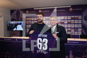 Presentazione Patrick Cutrone alla Fiorentina - OTHER - SOCCER