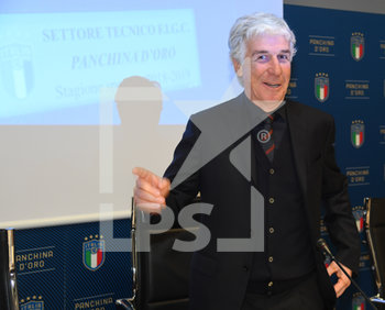 2020-02-03 - Giampiero Gasperini (allenatore Atalanta) - 28A EDIZIONE PANCHINA D'ORO - OTHER - SOCCER