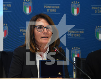 2020-02-03 - Elisabetta Bavagnoli (allenatore Roma femminile) - 28A EDIZIONE PANCHINA D'ORO - OTHER - SOCCER