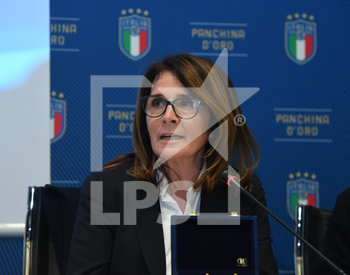 2020-02-03 - Elisabetta Bavagnoli (allenatore Roma femminile) - 28A EDIZIONE PANCHINA D'ORO - OTHER - SOCCER