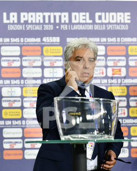 2020-09-03 - Gianluca Pecchini general manager nazionale cantanti - PARTITA DEL CUORE 2020 - OTHER - SOCCER