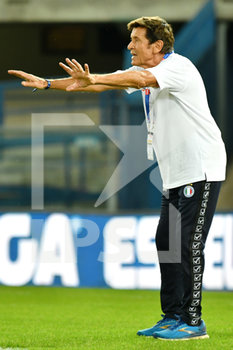 2020-09-03 - Gianni Morandi in porta - PARTITA DEL CUORE 2020 - OTHER - SOCCER