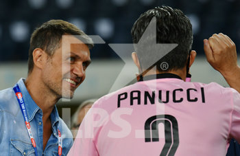 2020-09-03 - Paolo Maldini e Cristian Panucci - PARTITA DEL CUORE 2020 - OTHER - SOCCER