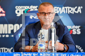 2021-07-05 - Aurelio Andreazzoli (allenatore Empoli) - PRESENTAZIONE AURELIO ANDREAZZOLI ALLENATORE EMPOLI FC - OTHER - SOCCER