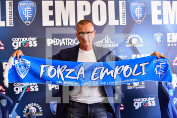 Presentazione Aurelio Andreazzoli allenatore Empoli FC - ALTRO - CALCIO
