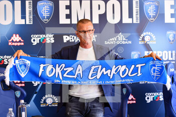 2021-07-05 - Aurelio Andreazzoli (allenatore Empoli) - PRESENTAZIONE AURELIO ANDREAZZOLI ALLENATORE EMPOLI FC - OTHER - SOCCER