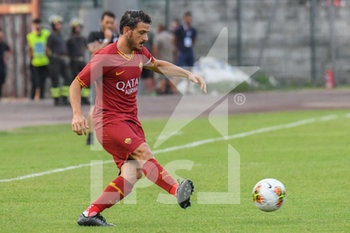2019-08-17 - Capitan Florenzi - AMICHEVOLE 2019 - AREZZO VS ROMA - FRIENDLY MATCH - SOCCER
