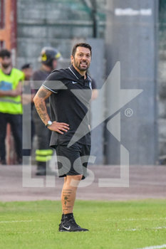 2019-08-17 - Mister Di Donato, allenatore dell´Arezzo - AMICHEVOLE 2019 - AREZZO VS ROMA - FRIENDLY MATCH - SOCCER