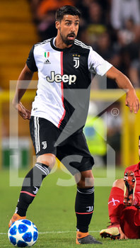 2019-08-17 - Sami Khedira della Juventus in azione. - AMICHEVOLE 2019 - TRIESTINA VS JUVENTUS - FRIENDLY MATCH - SOCCER