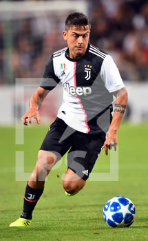 2019-08-17 - Paulo Dybala della Juventus in azione. - AMICHEVOLE 2019 - TRIESTINA VS JUVENTUS - FRIENDLY MATCH - SOCCER