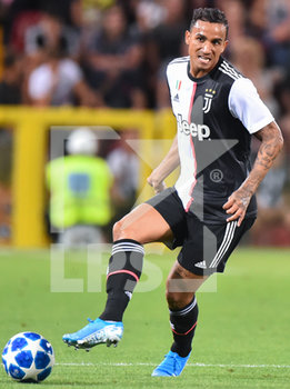 2019-08-17 - Danilo della Juventus in azione. - AMICHEVOLE 2019 - TRIESTINA VS JUVENTUS - FRIENDLY MATCH - SOCCER