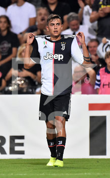 2019-08-17 - Paulo Dybala della Juventus esulta dopo il suo gol - AMICHEVOLE 2019 - TRIESTINA VS JUVENTUS - FRIENDLY MATCH - SOCCER