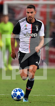 2019-08-17 - Miralem Pjanic della Juventus in azione - AMICHEVOLE 2019 - TRIESTINA VS JUVENTUS - FRIENDLY MATCH - SOCCER