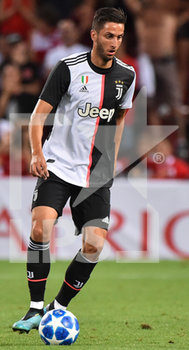 2019-08-17 - Rodrigo Bentancour della Juventus in azione - AMICHEVOLE 2019 - TRIESTINA VS JUVENTUS - FRIENDLY MATCH - SOCCER