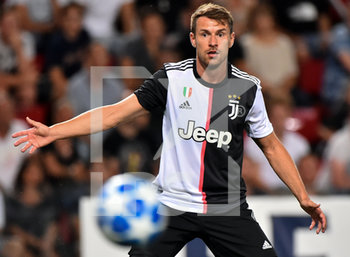 2019-08-17 - Aaron James Ramsey della Juventus in azione. - AMICHEVOLE 2019 - TRIESTINA VS JUVENTUS - FRIENDLY MATCH - SOCCER