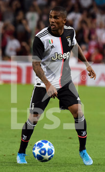 2019-08-17 - Danilo della Juventus in azione - AMICHEVOLE 2019 - TRIESTINA VS JUVENTUS - FRIENDLY MATCH - SOCCER