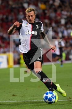 2019-08-17 - Federico Bernardeschi della Juventus in azione - AMICHEVOLE 2019 - TRIESTINA VS JUVENTUS - FRIENDLY MATCH - SOCCER