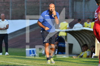 2019-09-04 - Lucio Brando allenatore del Mantova - AMICHEVOLE 2019 - MANTOVA VS BRESCIA - FRIENDLY MATCH - SOCCER