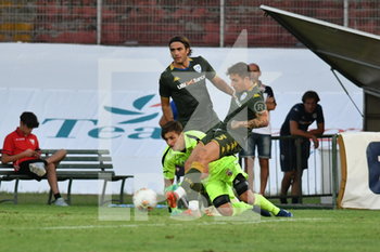 2019-09-04 - Il gol del 3-1 per il  Brescia segnato da Leonardo Morosini - AMICHEVOLE 2019 - MANTOVA VS BRESCIA - FRIENDLY MATCH - SOCCER