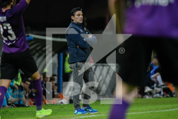 2019-10-11 - Vincenzo Montella allenatore della Fiorentina - PISTOIESE VS FIORENTINA - FRIENDLY MATCH - SOCCER